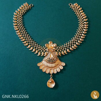 Gold Necklace (GNK.NKL0266)