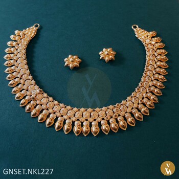 Gold Necklace Set (GNSET.NKL227)
