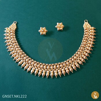 Gold Necklace Set (GNSET.NKL222)