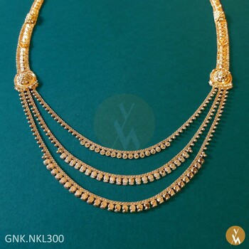 Gold Necklace (GNK.NKL300)