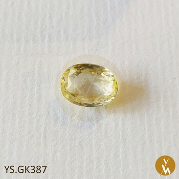 Yellow Sapphire (YS.GK387)