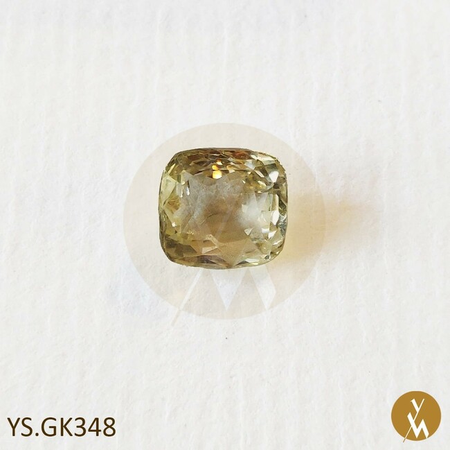 Yellow Sapphire (YS.GK348)