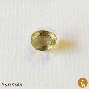 Yellow Sapphire (YS.GK345)
