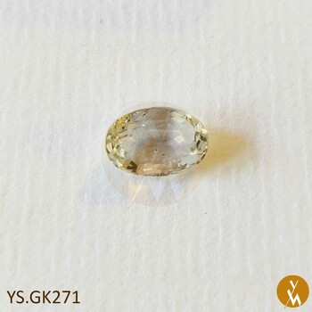 Yellow Sapphire (YS.GK271)
