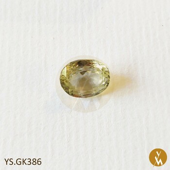 Yellow Sapphire (YS.GK386)