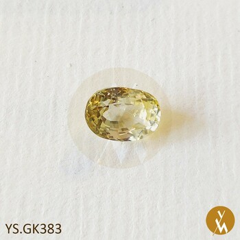 Yellow Sapphire (YS.GK383)