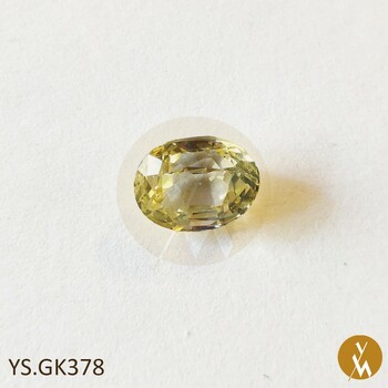 Yellow Sapphire (YS.GK378)