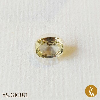 Yellow Sapphire (YS.GK381)
