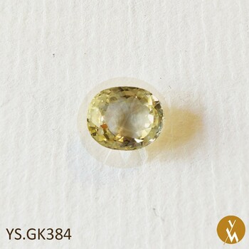 Yellow Sapphire (YS.GK384)
