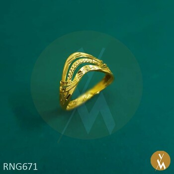 Gold Ring (RNG671)