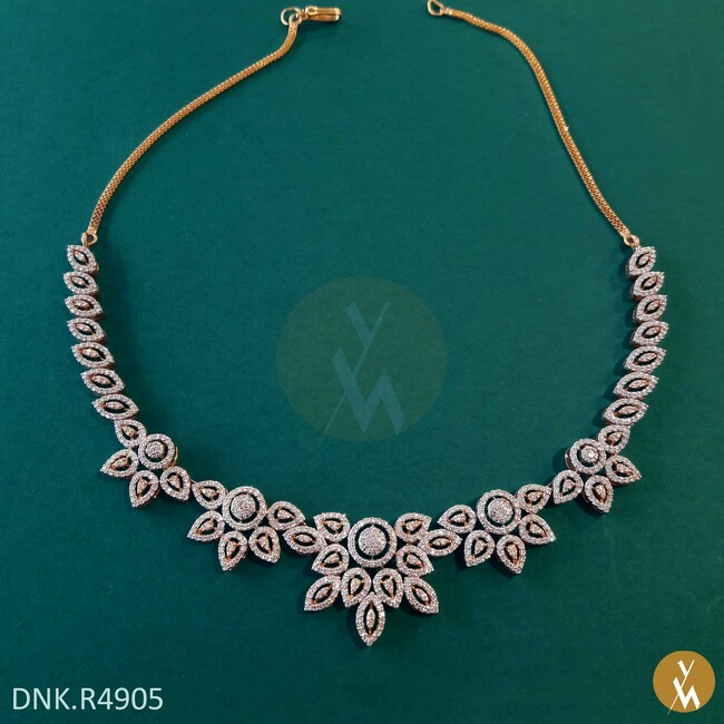 Diamond Necklace Set (DNK.R4905)