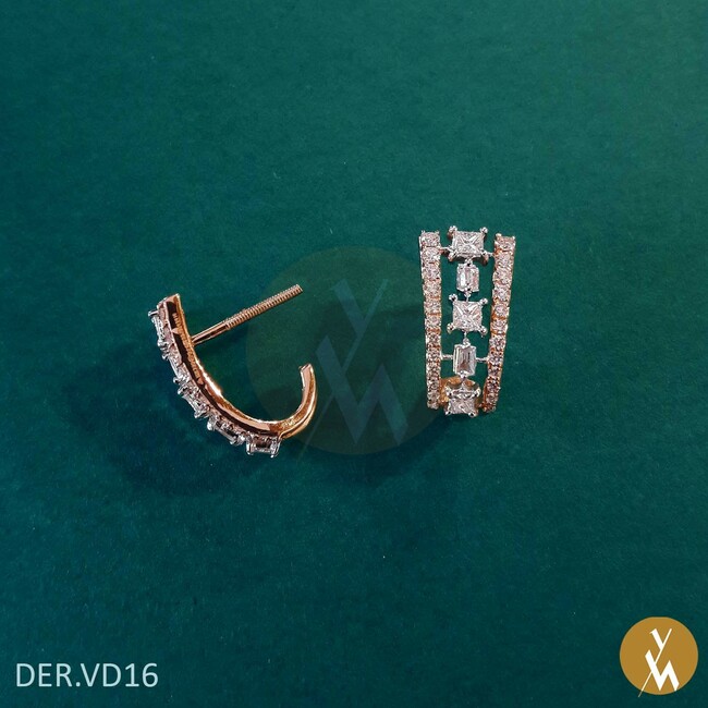 Diamond Earrings (DER.VD16)