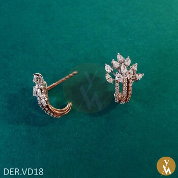 Diamond Earrings (DER.VD18)