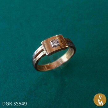 Diamond Ring-Men (DGR.SS549)