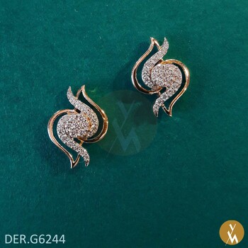 Diamond Earrings (DER.G6244)