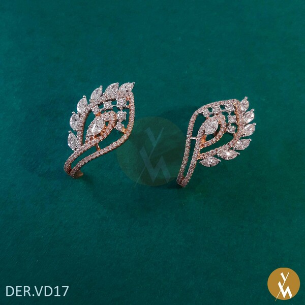 Diamond Earrings (DER.VD17)