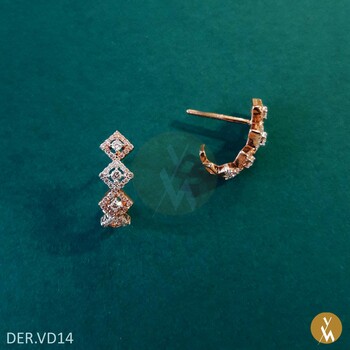 Diamond Earrings (DER.VD14)