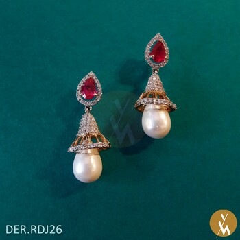 Diamond Earrings (DER.RDJ26)