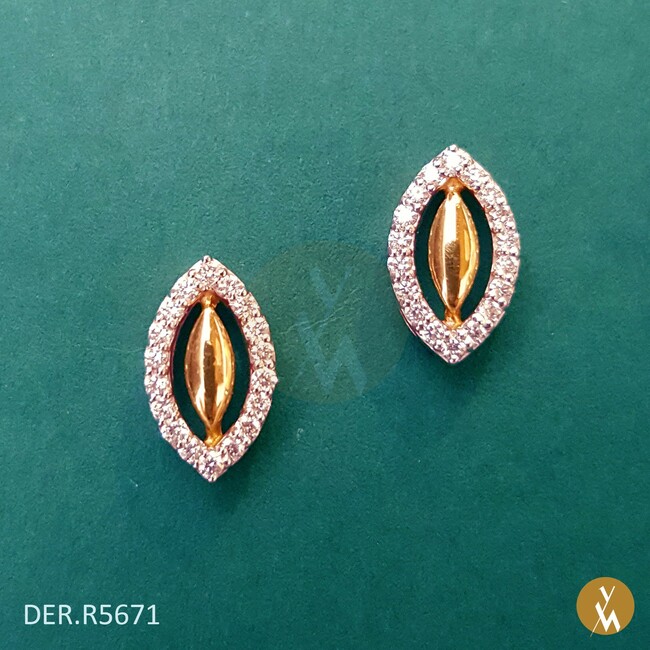 Diamond Earrings(DER.R5671)