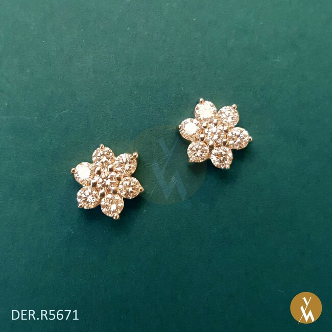 Diamond Earrings(DER.JM5549)