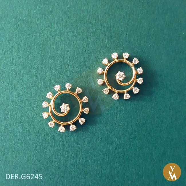 Diamond Earrings(DER.G6245)