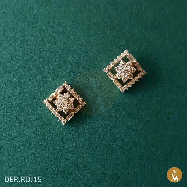 Diamond Earrings(DER.RDJ15)