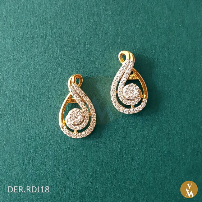Diamond Earrings(DER.RDJ18)