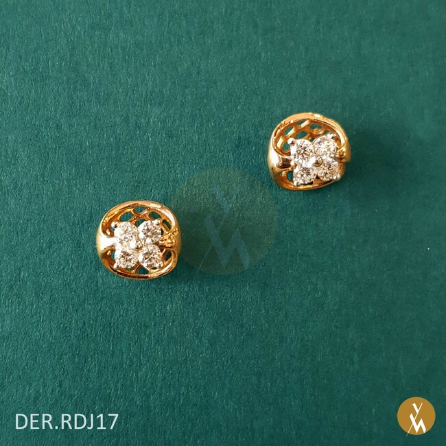 Diamond Earrings(DER.RDJ17)