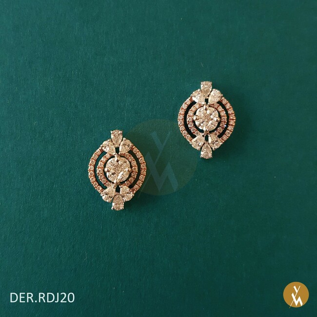 Diamond Earrings(DER.RDJ20)