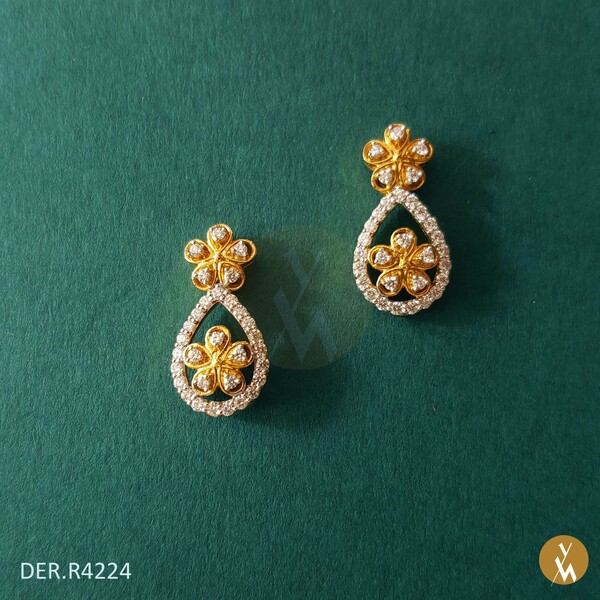 Diamond Earrings(DER.R4224)