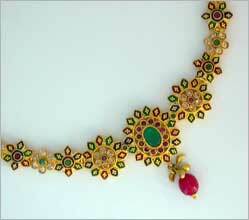 Gold Necklace (GNCS-003)