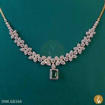 Diamond Necklace Set (DNK.G6164)