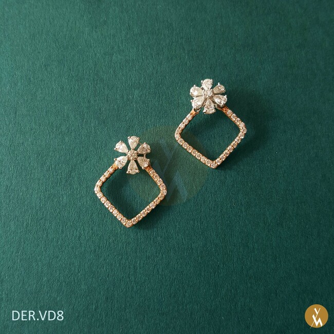 Diamond Earrings(DER.VD8)
