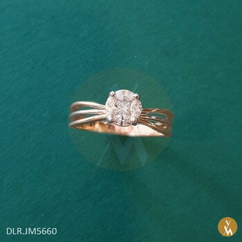 Diamond Ring-Women (DLR.JM5660)