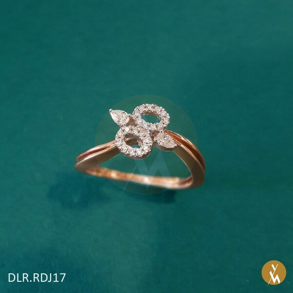 Diamond Ring-Women (DLR.RDJ17)