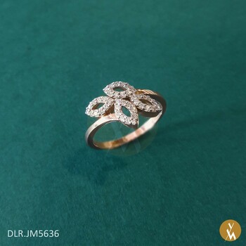 Diamond Ring-Women (DLR.JM5636)