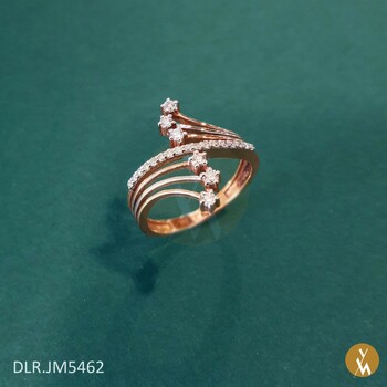 Diamond Ring-Women (DLR.JM5462)