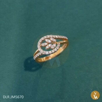 Diamond Ring-Women (DLR.JM5670)