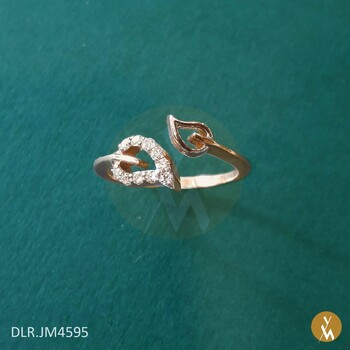 Diamond Ring-Women (DLR.JM4595)