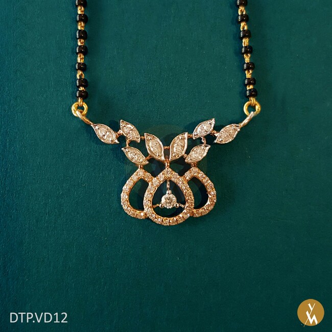 Diamond Pendant (DTP.VD12)