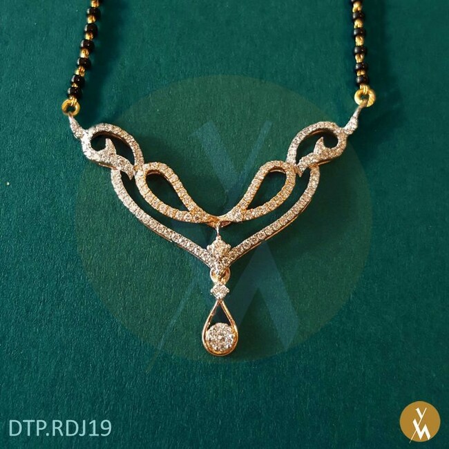 Diamond Pendant (DTP.RDJ19)
