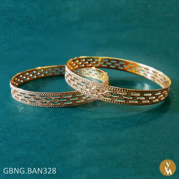 Gold Bangles (GBNG.BAN328)
