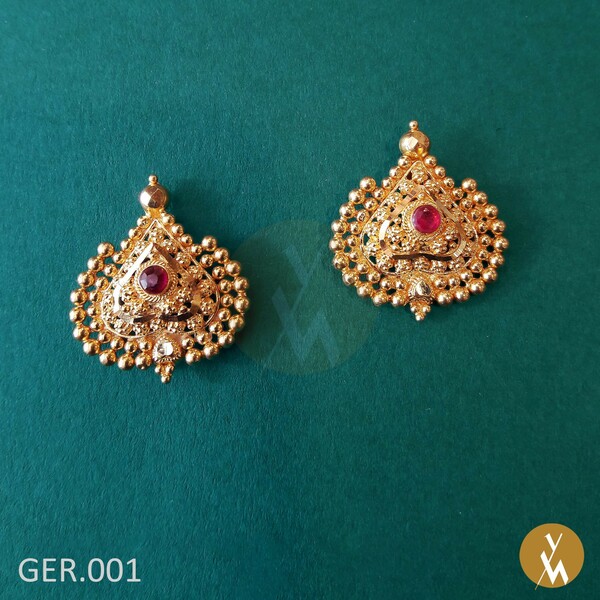 Gold Earrings (GER.001)