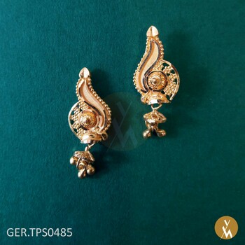 Gold Earrings (GER.TPS0485)