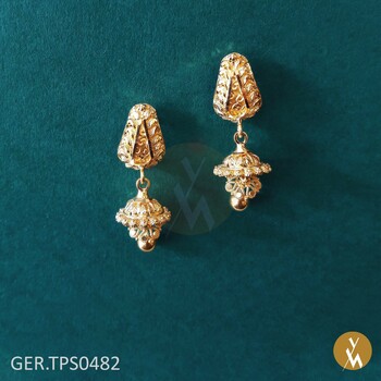 Gold Earrings (GER.TPS0482)
