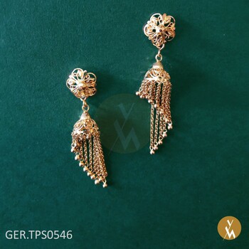 Gold Earrings (GER.TPS0546)